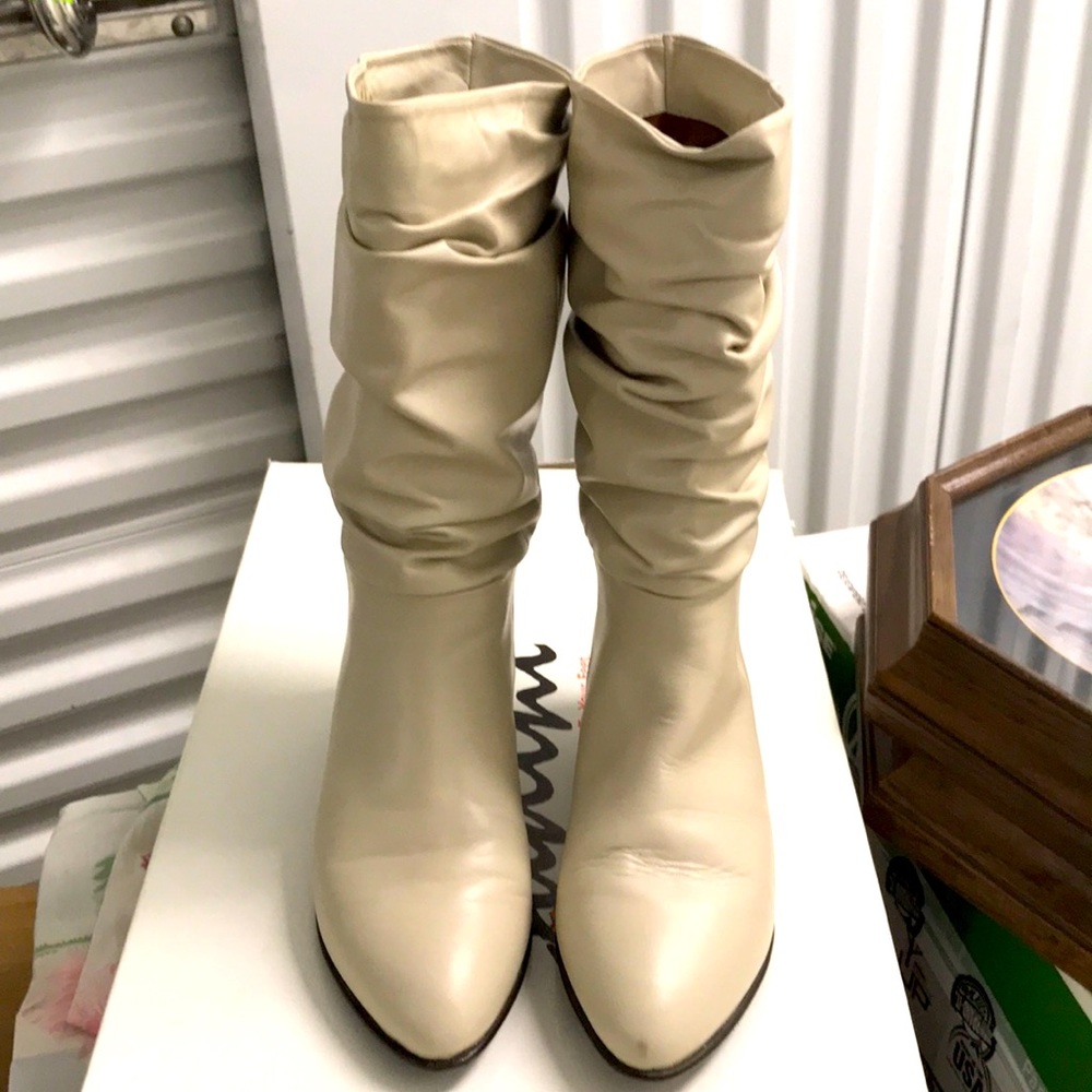 🛑SOLD🛑Sudini Scrunch Calf Boot
